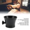 Beard Bowl, Shaving Soap Bowl, Plastic Shaving Soap Bowl with Handle Foam Shaving Soap Cream Bowl Large Capacity Comfortable Grip Portable Shave Mug for Barber Home Travel view 3