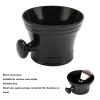Beard Bowl, Shaving Soap Bowl, Plastic Shaving Soap Bowl with Handle Foam Shaving Soap Cream Bowl Large Capacity Comfortable Grip Portable Shave Mug for Barber Home Travel view 4