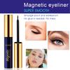 Alcastar Magnetic Eyelashes and Eyeliner Kit,Magnetic Lashes Natural Looking with Eyeliner,Eyelash With Applicator,Waterproof, Long Lasting,Cruelty Free (A+AC13-A5) view 2