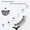 Alcastar Magnetic Eyelashes and Eyeliner Kit,Magnetic Lashes Natural Looking with Eyeliner,Eyelash With Applicator,Waterproof, Long Lasting,Cruelty Free (A+AC13-A5) view 3