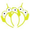 2 PC Alien Headband Adult, Alien Headbands Three-eyed Headband Monster Toy Plush Headwear Hat Accessories for Party Girls and Children view 1