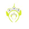 2 PC Alien Headband Adult, Alien Headbands Three-eyed Headband Monster Toy Plush Headwear Hat Accessories for Party Girls and Children view 4