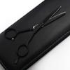 MAYiT Hair Cutting Scissors, 5PCS Professional Japan 440c Steel Hair Scissors Set Cutting Barber Haircut Thinning Shears Hairdressing Scissors Kit view 3