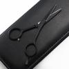 MAYiT Hair Cutting Scissors, 5PCS Professional Japan 440c Steel Hair Scissors Set Cutting Barber Haircut Thinning Shears Hairdressing Scissors Kit view 4