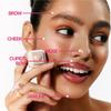 COLORGRAM Milk Bling Heartlighter 01 Peach Heart | Silky Smooth Versatile Creamy Highlighter with Shimmery Finish, Soft and Natural Glow Perfect for Daily Makeup view 4