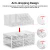 2 Pack Makeup Organizer with Drawers[Upgraded]-Acrylic Make up Organizers and Storage Case for Cosmetics,Brush,Perfume,Jewelry Display, Vanity and Bathroom Accessories view 4