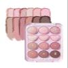 COLORGRAM Pin Point Eyeshadow Palette 02 Pink+Mauve= | Ultra-Blendable Matte, Glitter, Shimmer Shades for Daily Makeup | K-Beauty Eye Palette with Easy-to-Use Calculator Design view 1