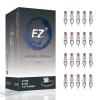 EZ Tattoo Cartridge Needles Assorted - 50Pcs #12 Mixed (7RM 9RM 11RM 13RM 15RM) Standard Round/Curved Magnum Tattoo Needle Cartridges for Tattooing Rotary Pen Machine Supply - Revolution view 1
