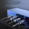 EZ Tattoo Cartridge Needles Assorted - 50Pcs #12 Mixed (7RM 9RM 11RM 13RM 15RM) Standard Round/Curved Magnum Tattoo Needle Cartridges for Tattooing Rotary Pen Machine Supply - Revolution view 4