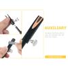 Beavorty 2pcs Manual Makeup Pencil Sharpener Dual-Sided Eyebrow and Lip Liner Tool Compact Design for Easy Carrying Essential for Use view 3