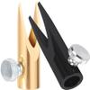 Beavorty 2pcs Dual Makeup Pencil Sharpener for Eyeliner and Lip Liner Manual Sharpener Shaped Slots Compact and Lightweight Design for Easy Carrying view 1