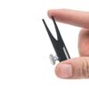 Beavorty 2pcs Dual Makeup Pencil Sharpener for Eyeliner and Lip Liner Manual Sharpener Shaped Slots Compact and Lightweight Design for Easy Carrying view 4