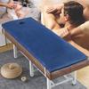 2.7 Inch Thickness Lash Bed Topper,Massage Table Mattress Pad with Removable Cover,Non-Slip Portable for Beauty Salon/Massage/Spa/Lash Bed Cushion Cover Without Bed,Navy Blue s,70x190cm view 1