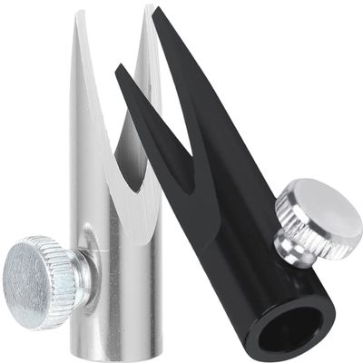 Beavorty 2pcs Manual Makeup Pencil Sharpener Double-Sided Eyebrow Tool U-Shape Slot for Lip Liner and Eyebrow Pencils Essential for School Office and Home Use