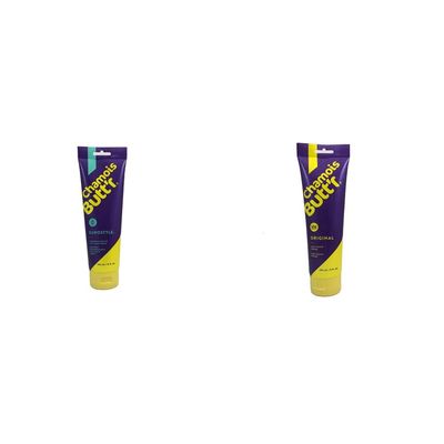 Chamois Butt'r Eurostyle Anti-Chafe Cream, 8 ounce tube (ESCB8OZT) & Original Anti-Chafe Cream, 8 oz tube