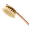 Redecker 100% Made in Germany Round Tampico Fiber Bath Brush with Extra-Long Oiled Beechwood Handle, 18-1/2-Inches view 2