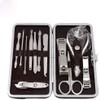Nail Clippers, Manicure Pedicure Set,Nail clippers manicure set,Travel Mini Nail Set 12 Pcs Stainless Steel Nail Art Manicure Set Tools Kits Nails Clipper Scissors Tweezer Knife Manicure Case Pedicure view 1