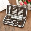 Nail Clippers, Manicure Pedicure Set,Nail clippers manicure set,Travel Mini Nail Set 12 Pcs Stainless Steel Nail Art Manicure Set Tools Kits Nails Clipper Scissors Tweezer Knife Manicure Case Pedicure view 2