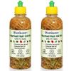 BlueQueen Herbal Hair Oil Mix of 21 Herbs for Thick Long Hair Growth 50 grams, Hairfall, Hair Repair, Scalp Care, Haircare Products Both for Men & Women - 1.76 Floz - Pack of 2 view 1