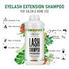 TWILASH BY DLY Lash Shampoo Bulk, Eyelash Cleanser for Extensions 1 Liter - 2 Foam Pump Bottles, 2 Lash Cleansing Brushes, Dispenser Pump - Eyelid Foaming Cleanser for Professional Salon and Home Use view 3