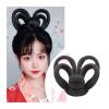 Messy Bun Hair Synthetic Chinese Ancient Wig Hanfu Headdress Hair Bun Elegant Retro Headwear Ancient Chinese Women Cosplay Wigs Accessories Real Human Hair Buns (Color : VM38) view 1