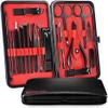 Nail Clippers, Manicure Pedicure Set,Nail Clippers Manicure Set,18pcs/Set Multifunction Nail Trimming Tool Nail Clippers Set Beauty Scissors Manicure Pedicure Nail Clippers Kit view 1