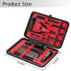 Nail Clippers, Manicure Pedicure Set,Nail Clippers Manicure Set,18pcs/Set Multifunction Nail Trimming Tool Nail Clippers Set Beauty Scissors Manicure Pedicure Nail Clippers Kit view 2