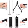 Nail Clippers, Manicure Pedicure Set,Nail Clippers Manicure Set,18pcs/Set Multifunction Nail Trimming Tool Nail Clippers Set Beauty Scissors Manicure Pedicure Nail Clippers Kit view 3