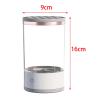 Milageto Electric Makeup Brush Cleaner, Cosmetic Brush Cleaner Machine with Rubber Collars Dryer USB Make up Brush Clean Machine for All Size Brushes view 2