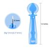 Professional 50pcs Disposable Blackhead and Blemish Remover Tools for Acne, Whitehead, Comedone Removal - Pimple Popper Set for Salon and Home Use view 3