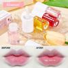 Alisesun 3 Pcs Fruity Plumping Lip Oil Moisturizing Hydrating Lip Care Hydrating Lip Gloss Tinted Lip Balm, Long Lasting & Nourishing Lip Glow Oil, Non-sticky Fresh Texture view 2
