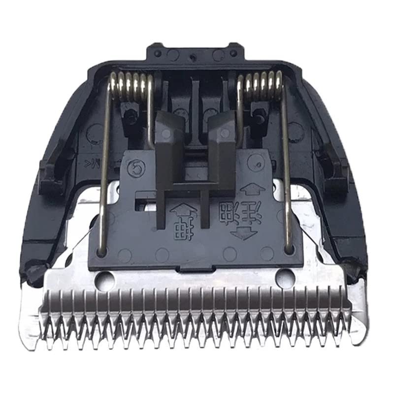 FTOW Replacement Hair Trimmer Blade for Panasonic ER-GB60 / ER-GB70 / ER-GB74 / ER-GB80 Electric Clipper - Multi Groomer Cutting Head for Shaving Beard