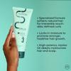 CurlMix Moisturizer for Curly Hair - Travel Size Sample 3.4 oz - Jojoba Oil Softens & Hydrates Hair - Light Hold view 2