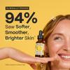 Mad Hippie Vitamin C Serum for Face with Hyaluronic Acid & Triple C Night Cream Ceramide Moisturizer - Skin-Brightening Skin Care Set (2 Piece Set) view 2