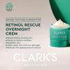 Clark's Botanicals Retinol Rescue Overnight Cream  Clinically Proven to Reduce Redness, Smooth Fine Lines & Hydrate with Time-Released Retinol, Vitamin C + Hyaluronic Acid, 60ml view 4