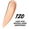 Maybelline Super Stay Up to 24HR Skin Tint, Radiant Light-to-Medium Coverage Foundation, Makeup Infused With Vitamin C, 120, 1 Count view 3