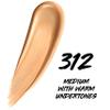 Maybelline Super Stay Up to 24HR Skin Tint, Radiant Light-to-Medium Coverage Foundation, Makeup Infused With Vitamin C, 312, 1 Count view 3