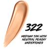 Maybelline Super Stay Up to 24HR Skin Tint, Radiant Light-to-Medium Coverage Foundation, Makeup Infused With Vitamin C, 322, 1 Count view 3