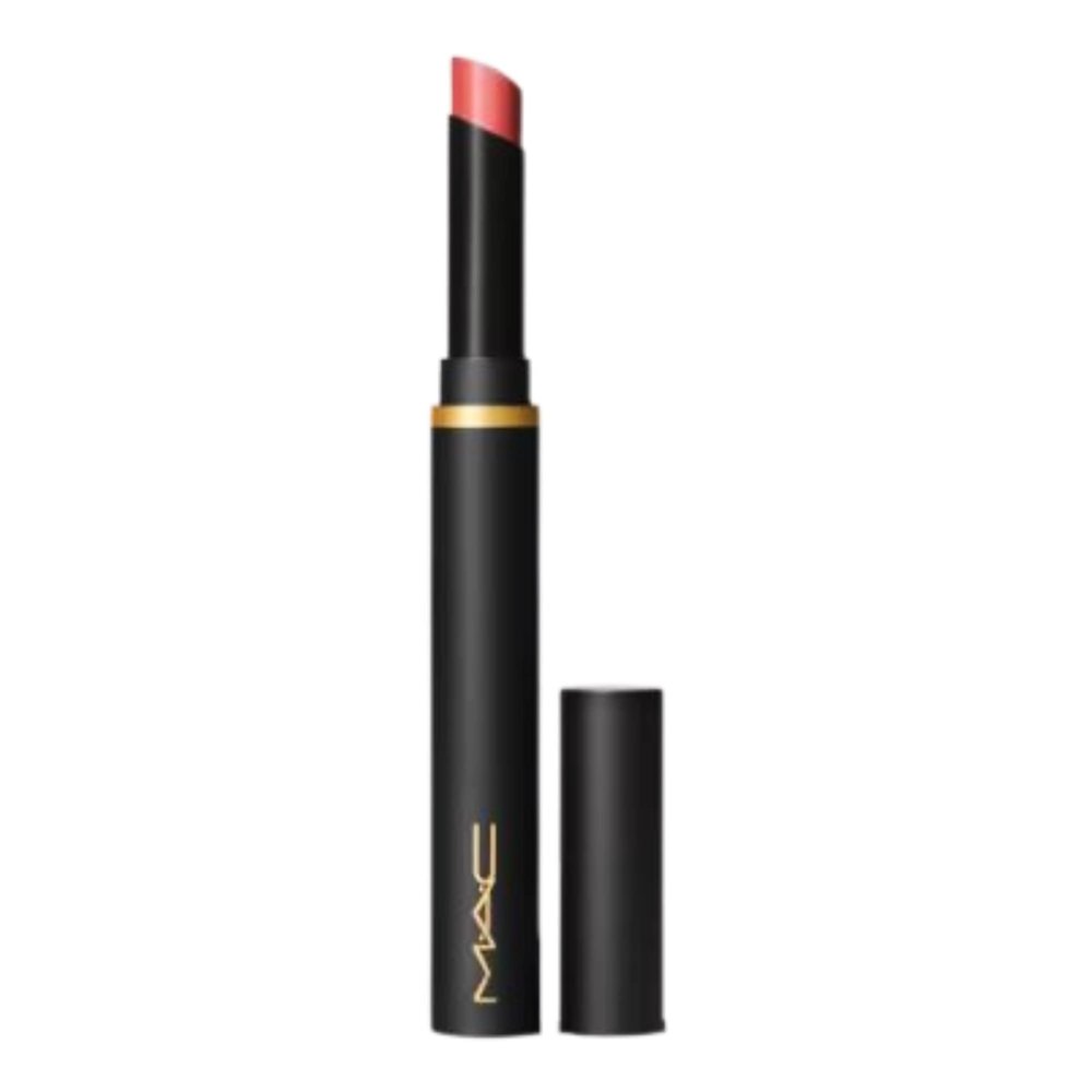 Powder Kiss Velvet Blur Slim Stick - Rose Mary by MAC for Women - 0.7 oz Lipstick