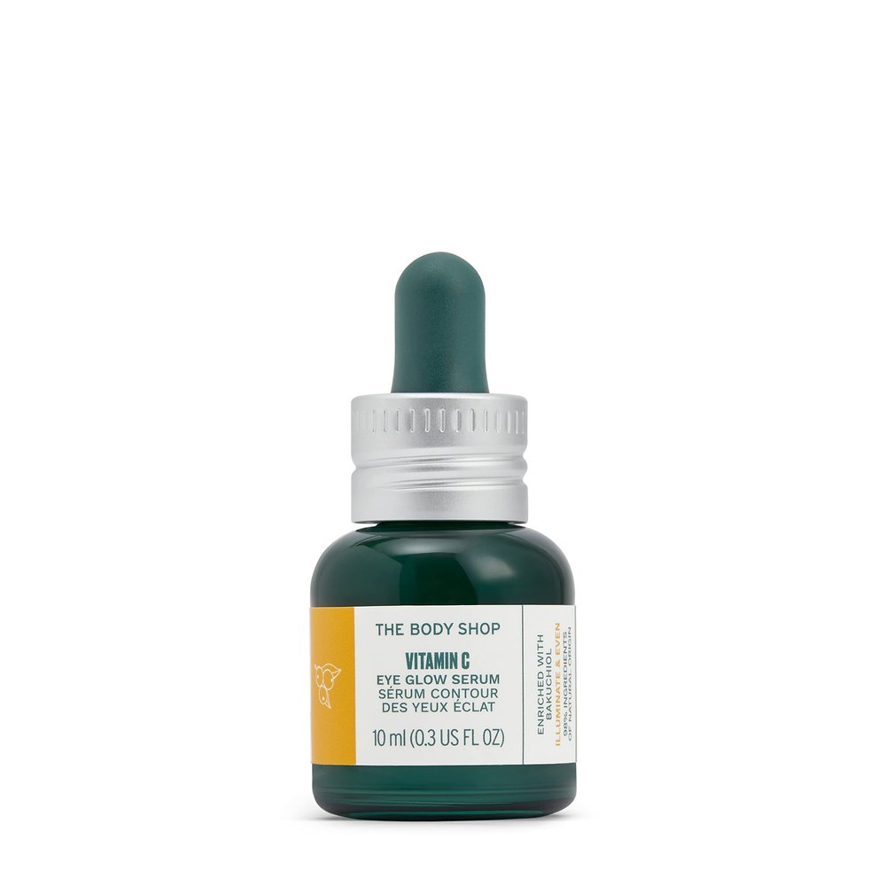 The Body Shop Vitamin C Eye Glow Serum - Illuminating And Brightening For Eye - 0.3 Fl Oz