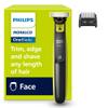 Norelco Philips OneBlade 360 Hybrid Face, Electric Beard Trimmer and Shaver, with 360 Blade Technology, 1x 360 Blade for Face, 5in1 Adjustable Comb, Model QP2724/90 view 1