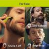 Norelco Philips OneBlade 360 Hybrid Face, Electric Beard Trimmer and Shaver, with 360 Blade Technology, 1x 360 Blade for Face, 5in1 Adjustable Comb, Model QP2724/90 view 2