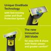 Norelco Philips OneBlade 360 Hybrid Face, Electric Beard Trimmer and Shaver, with 360 Blade Technology, 1x 360 Blade for Face, 5in1 Adjustable Comb, Model QP2724/90 view 3