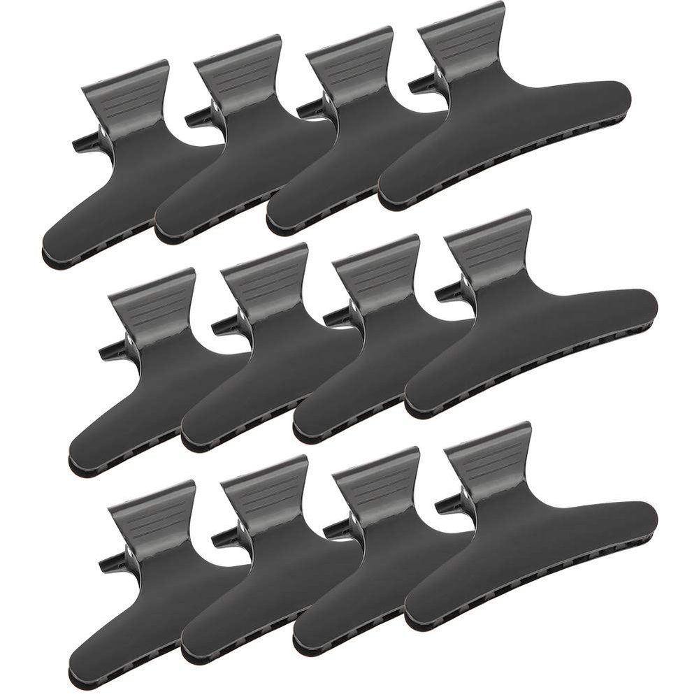 12Pcs set Holding Hair Clip Hair Section Claw Clamps Hairdressing Tool, Wholesale Business