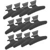 12Pcs set Holding Hair Clip Hair Section Claw Clamps Hairdressing Tool, Wholesale Business view 1
