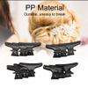 12Pcs set Holding Hair Clip Hair Section Claw Clamps Hairdressing Tool, Wholesale Business view 2