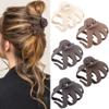 ATODEN Hair Clips Claw Clips for Thick Hair 5Pcs Large Hair Clips 3.15'' Big Octopus Hair Clip Long Thick Medium Hair Neutral Jumbo Jaw Clips Hair Accessories for Women Girls view 1