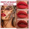 AMY'S DIARY 3Pcs Bright Red Matte Liquid Lipstick Sets, Lip Stain Long Lasting 24 Waterproof Lip Gloss Gift Set Matt Makeup for Women Lippies (05) view 2