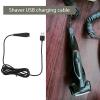 eMagTech 1Pcs Portable USB Shaver Epilator Charging Cable Replacement Compatible with Panasonic Epilator ES-LA63 ES-LA93 RE7-51 RE7-59 RE740 RE768 REGC20 5.4V 1.25A view 2