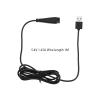eMagTech 1Pcs Portable USB Shaver Epilator Charging Cable Replacement Compatible with Panasonic Epilator ES-LA63 ES-LA93 RE7-51 RE7-59 RE740 RE768 REGC20 5.4V 1.25A view 4